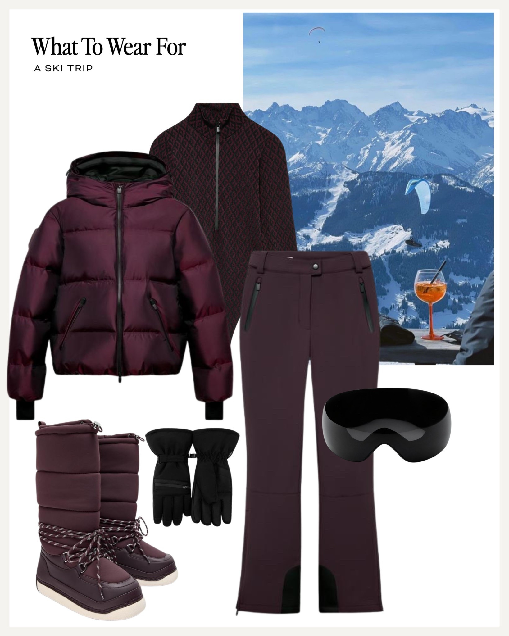 Ski trip outfits ⛷️🎿🤍

#LTKwinter #LTKuk