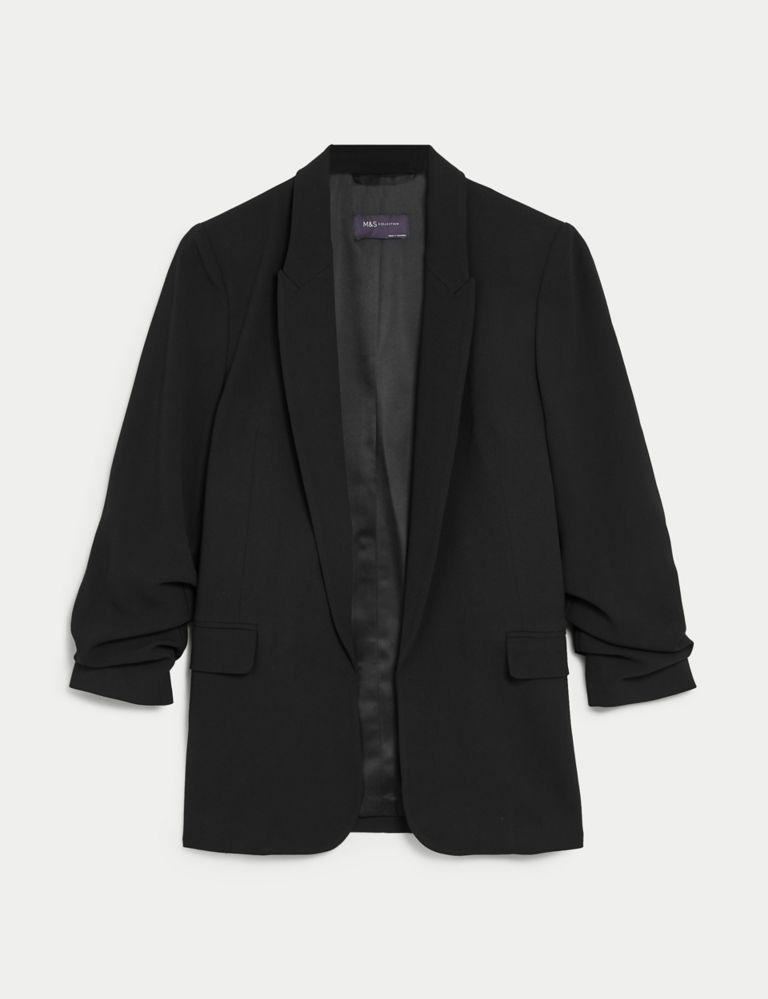 Ruched Sleeve Blazer | Marks & Spencer (UK)