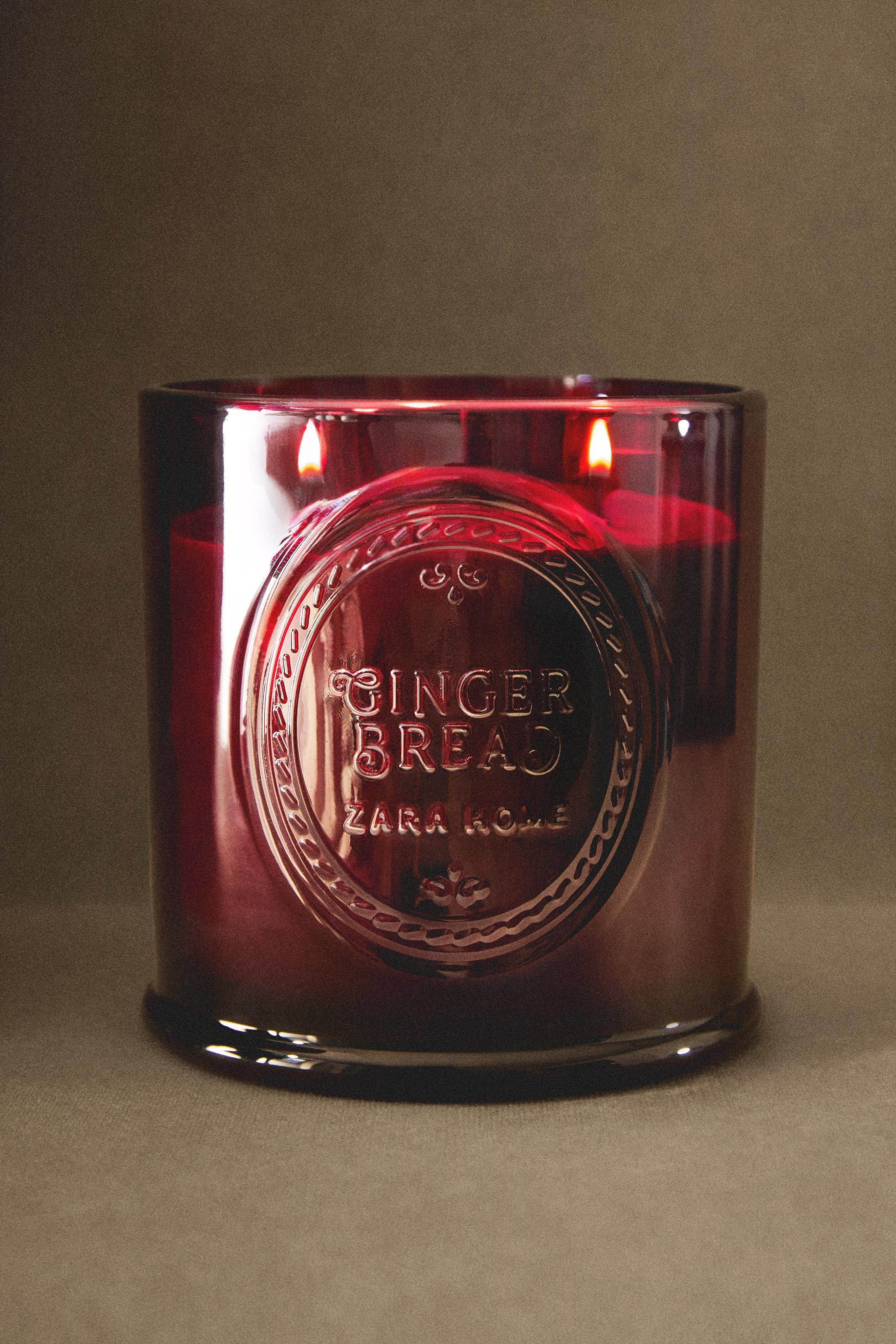 (650 G) GINGERBREAD SCENTED CANDLE | Zara UK