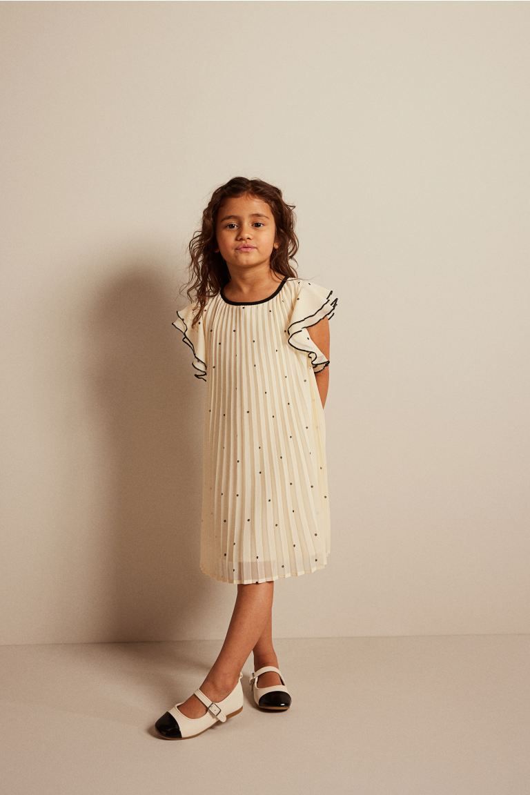 Pleated A-line Dress | H&M (US + CA)