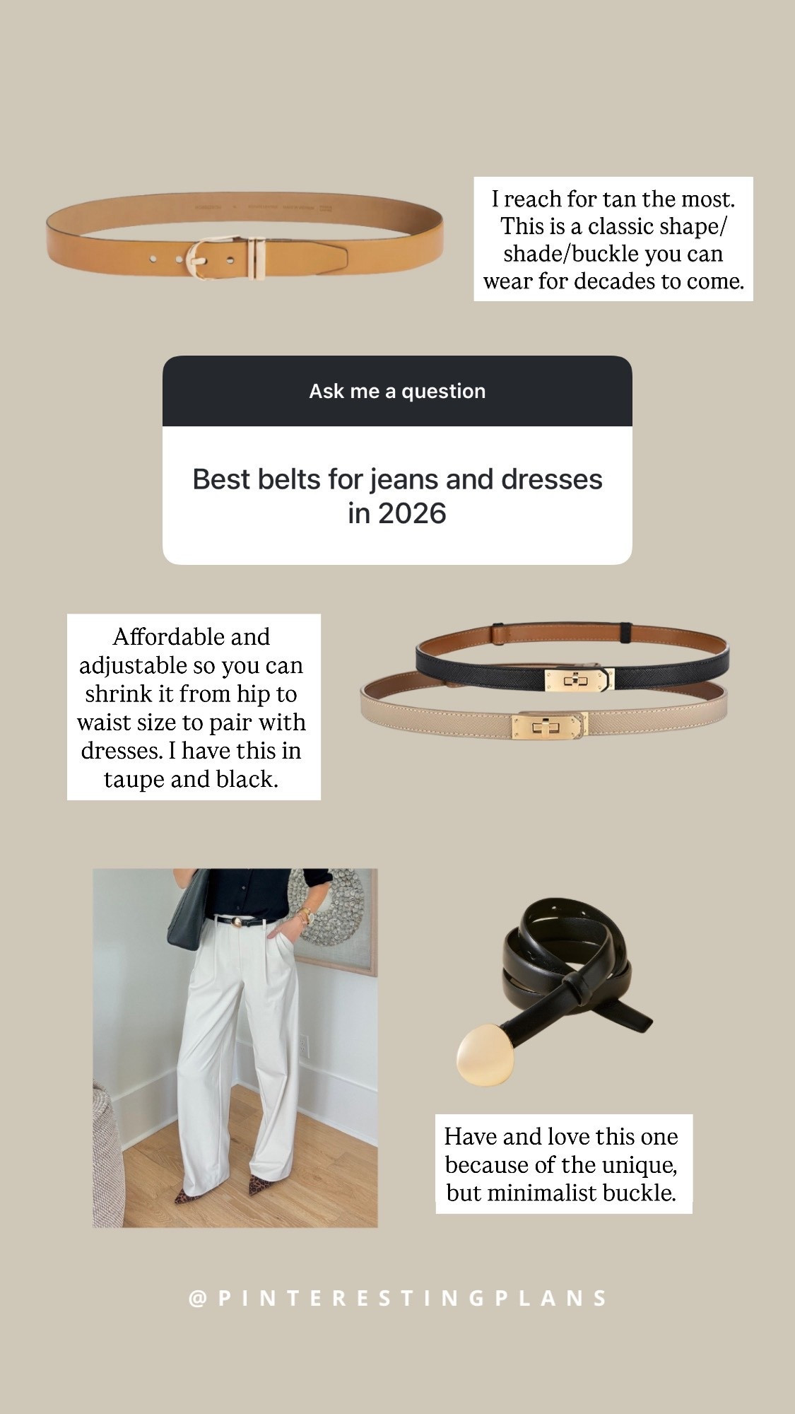 My favorite classic and timeless belts!

#LTKOver40 #LTKFindsUnder50 #LTKFindsUnder100