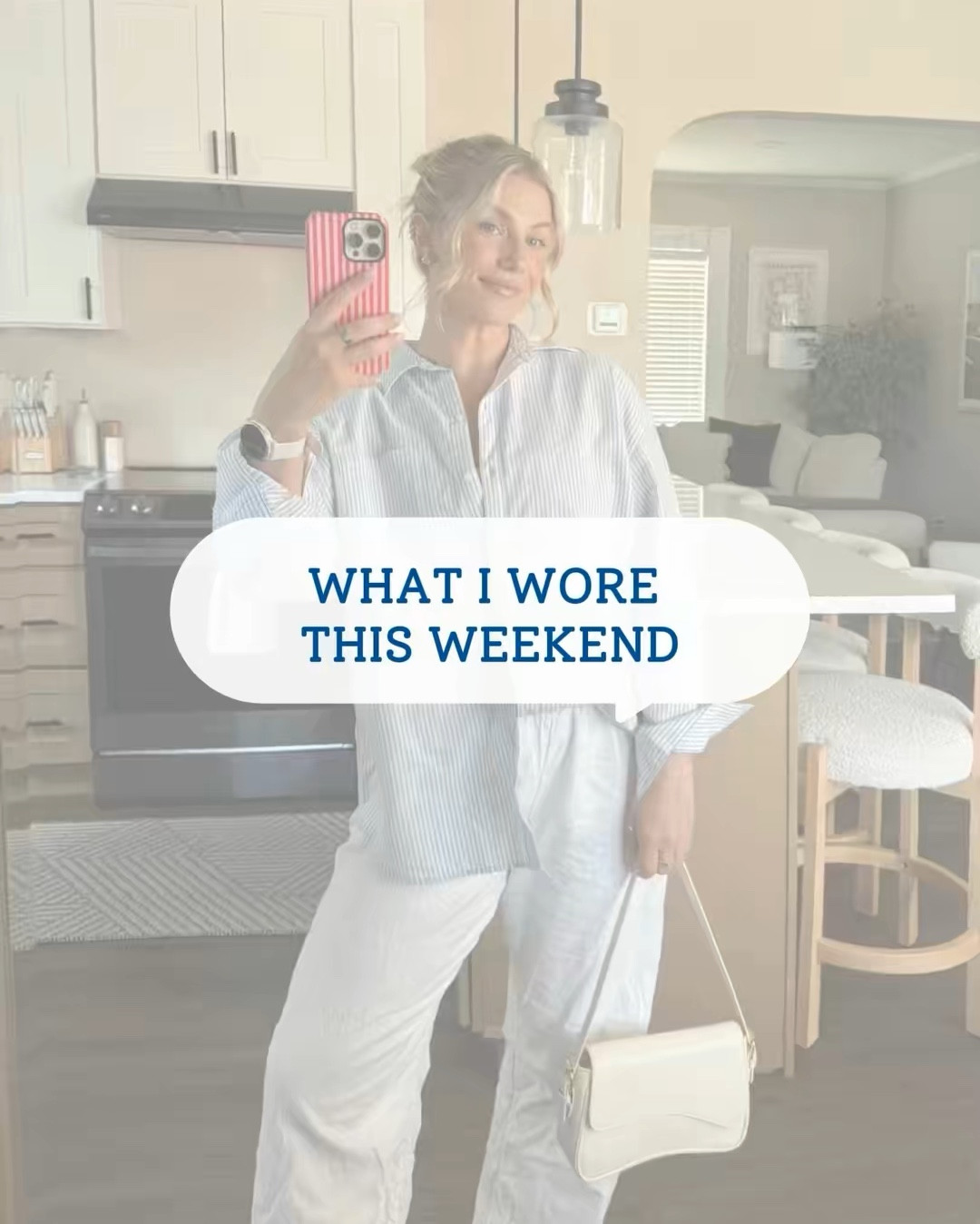 some spring outfits i wore around columbus this weekend! i love priotizing comfort while still looking cute  

#LTKootd #LTKU #LTKgrwm