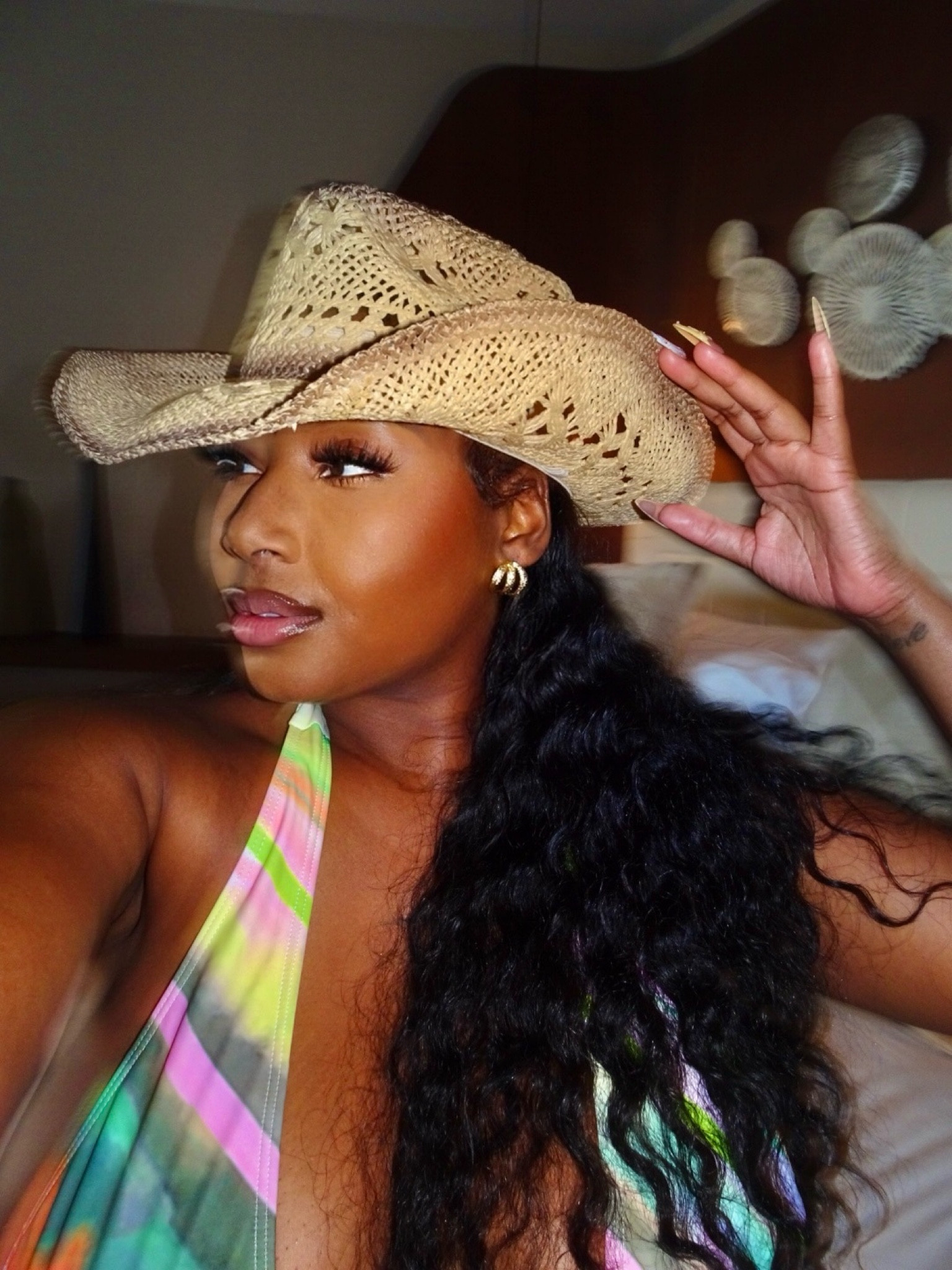 HAIR AND HAT DETAILS! Vacation hair !! With this hat is a look !

#LTKSummerEdit #LTKStyleTip #LTKTravel