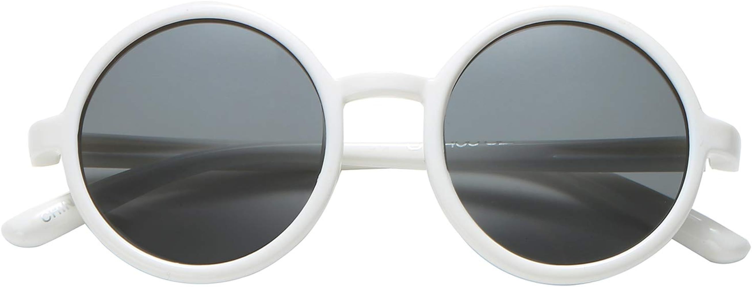 Polarspex Elastic Retro Circle Round Lennon Kids Polarized Sunglasses - BPA FREE | Amazon (US)