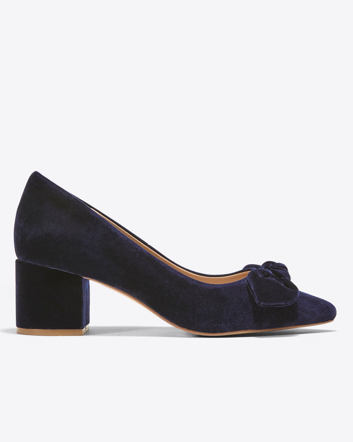 Frances in Navy Velvet | Draper James (US)