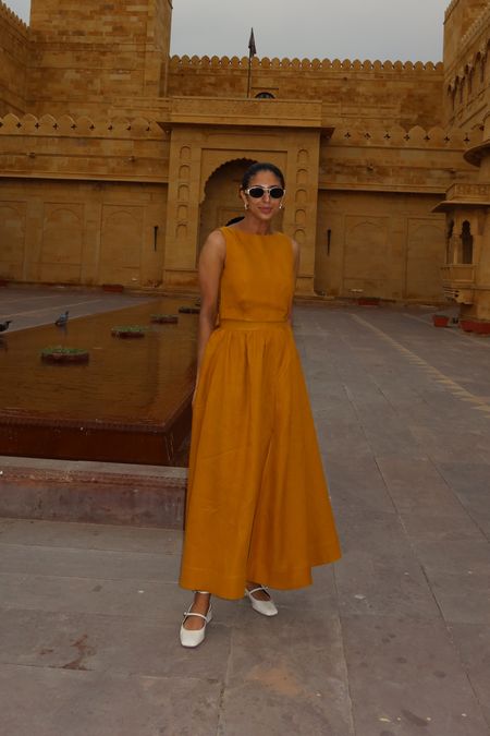 Marigold for India 🇮🇳 

#LTKtravel #LTKSeasonal #LTKstyletip