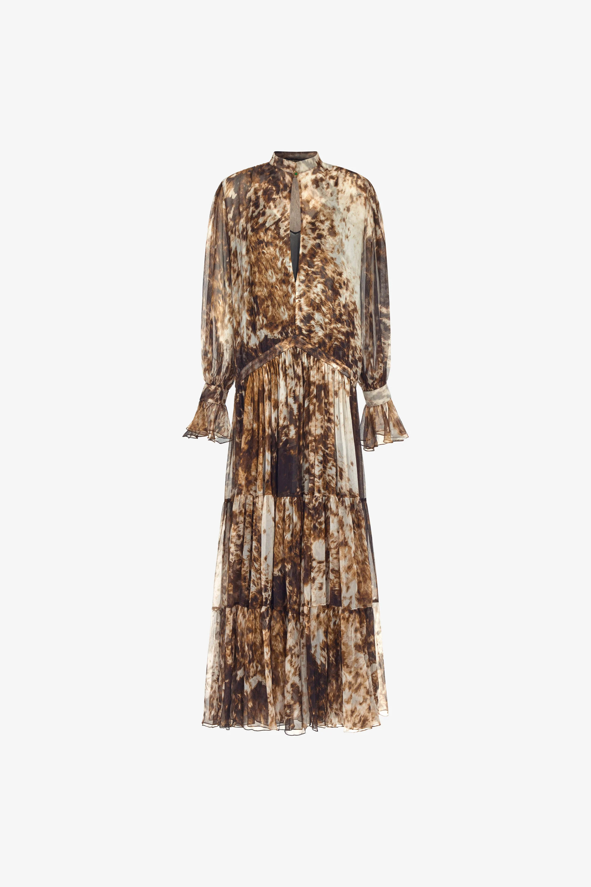 Appaloosa Print Dress | Roberto Cavalli