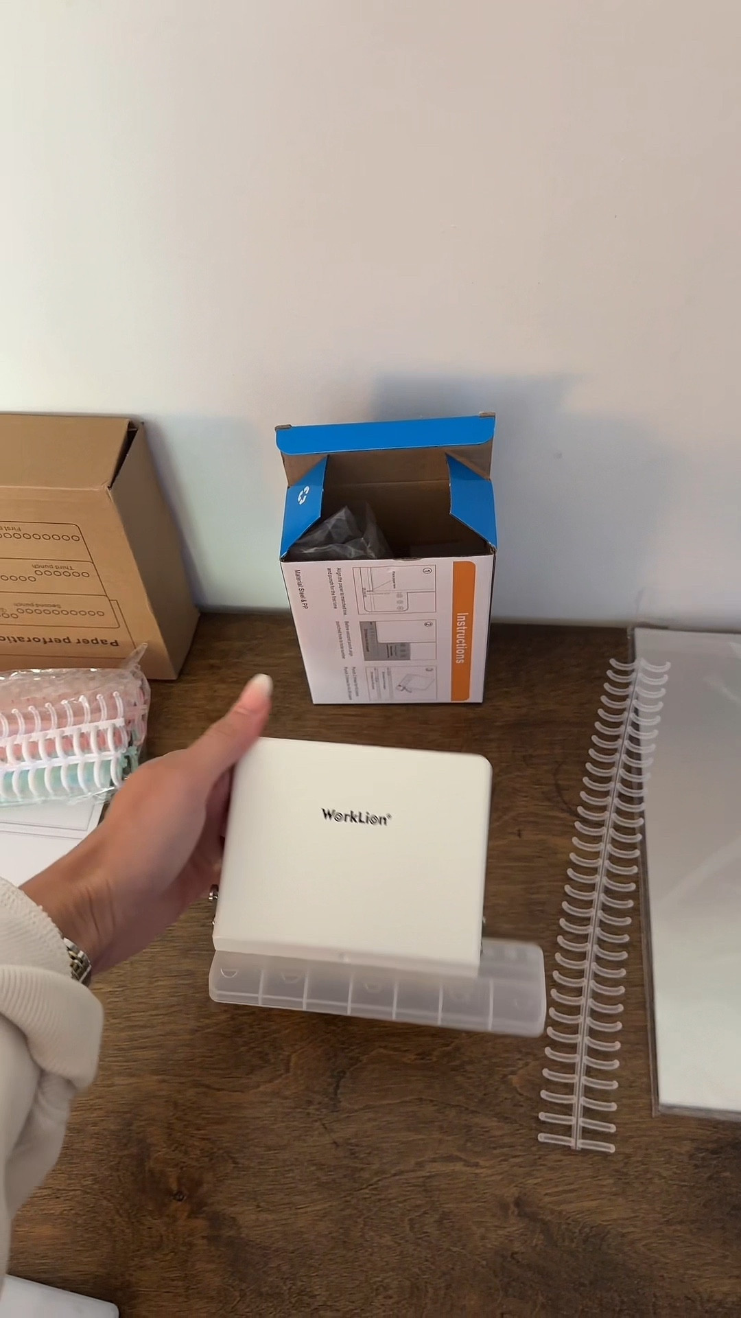 Amazon binding machine for book

#LTKKids #LTKWedding #LTKFindsUnder50