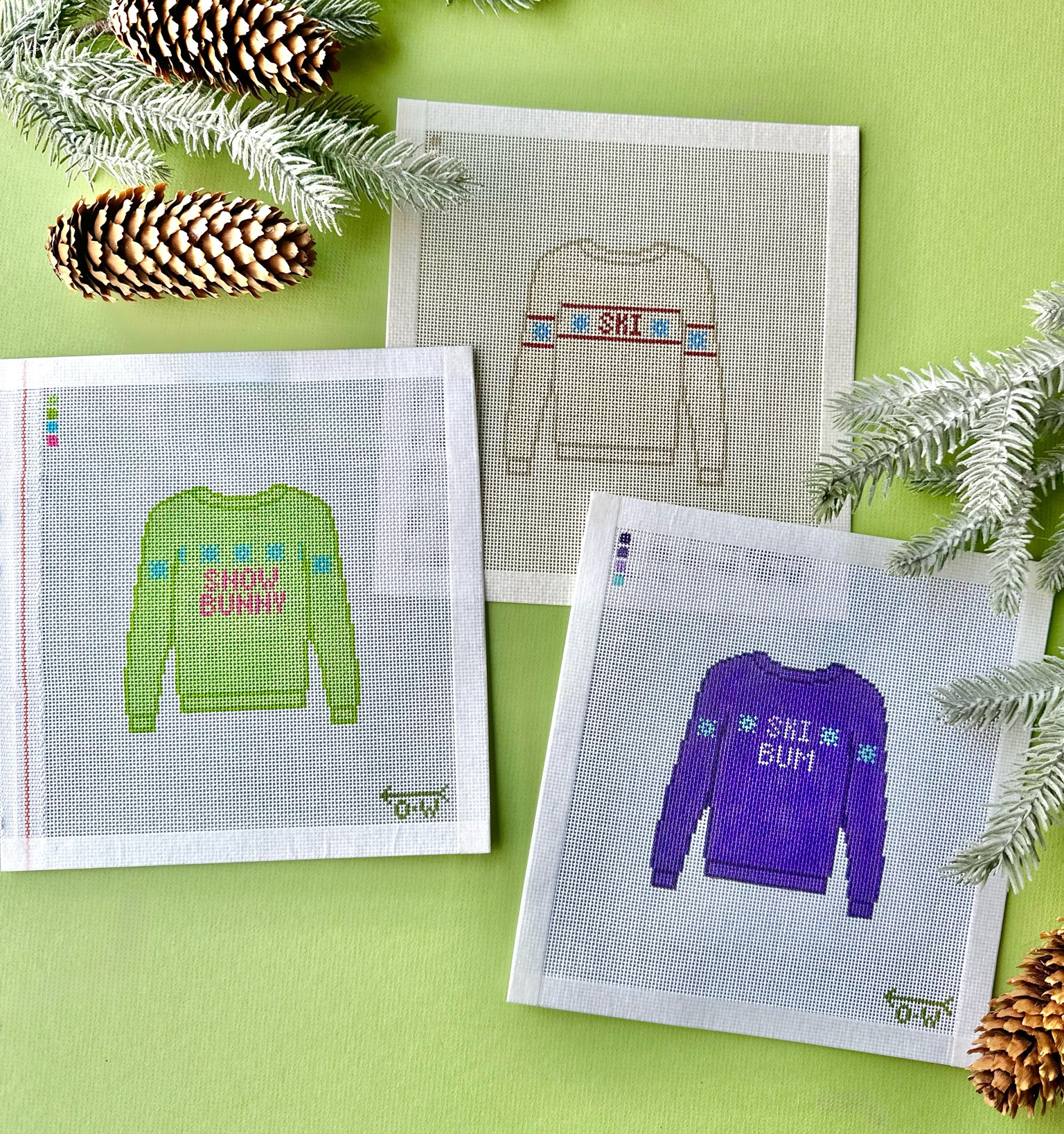 My latest hobby is needlepoint and I’m loving these ski needlepoint sweater canvases. 

#LTKSeasonal #LTKHome