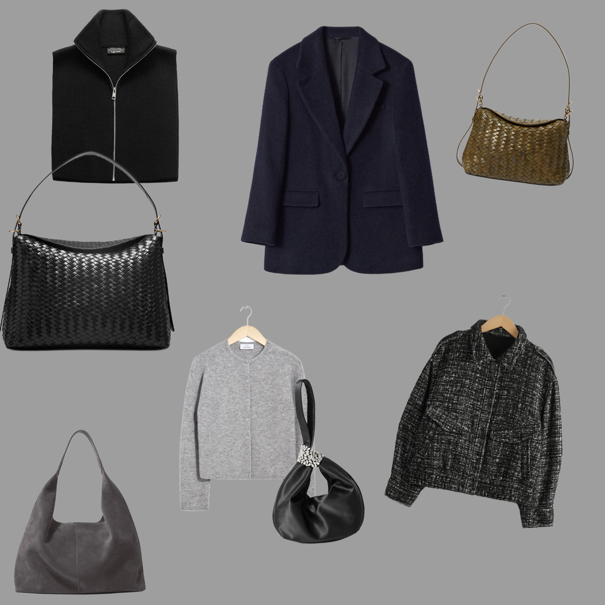 MY FAV PIECES FROM OTHER STORIES
BAG
JACKET
CARDIGAN
CHRISTMAS LOOK
WINTER LOOK
Party wear
LAYERS


#LTKeurope #LTKwinter #LTKsale