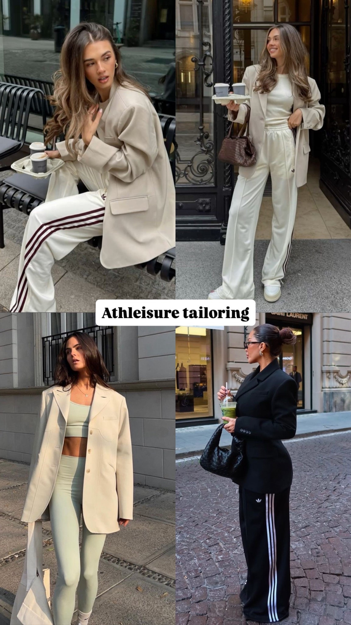 Sporty meets structured. Tailored athleisure is the off-duty glow up.
#AthleisureWear #PolishedCasual #StreetChic #LTKOutfit


#LTKSaleAlert #LTKWorkwear #LTKSpringSale