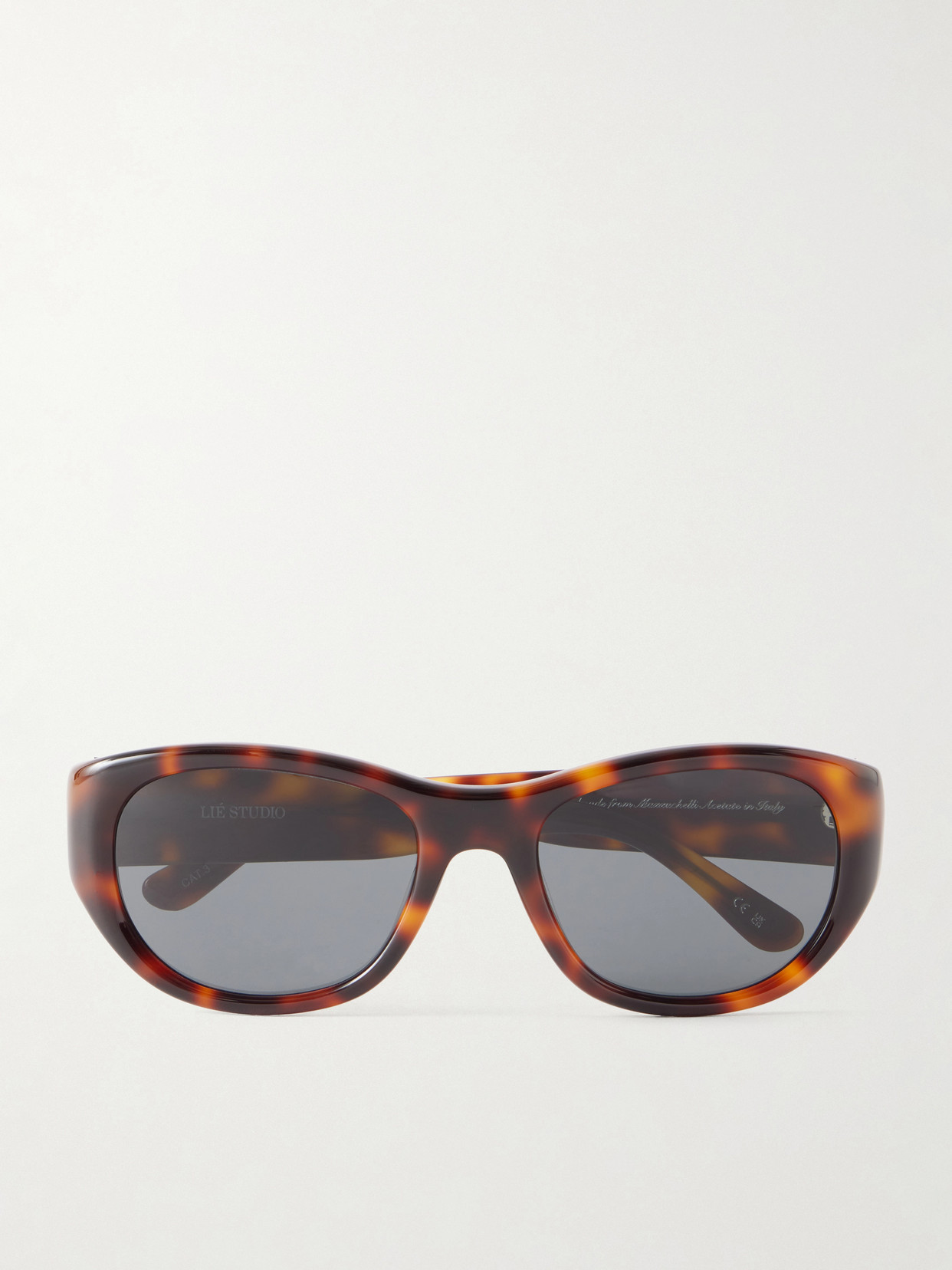 LIÉ STUDIO - Lee Oval-frame Tortoiseshell Acetate Sunglasses - One size | NET-A-PORTER APAC