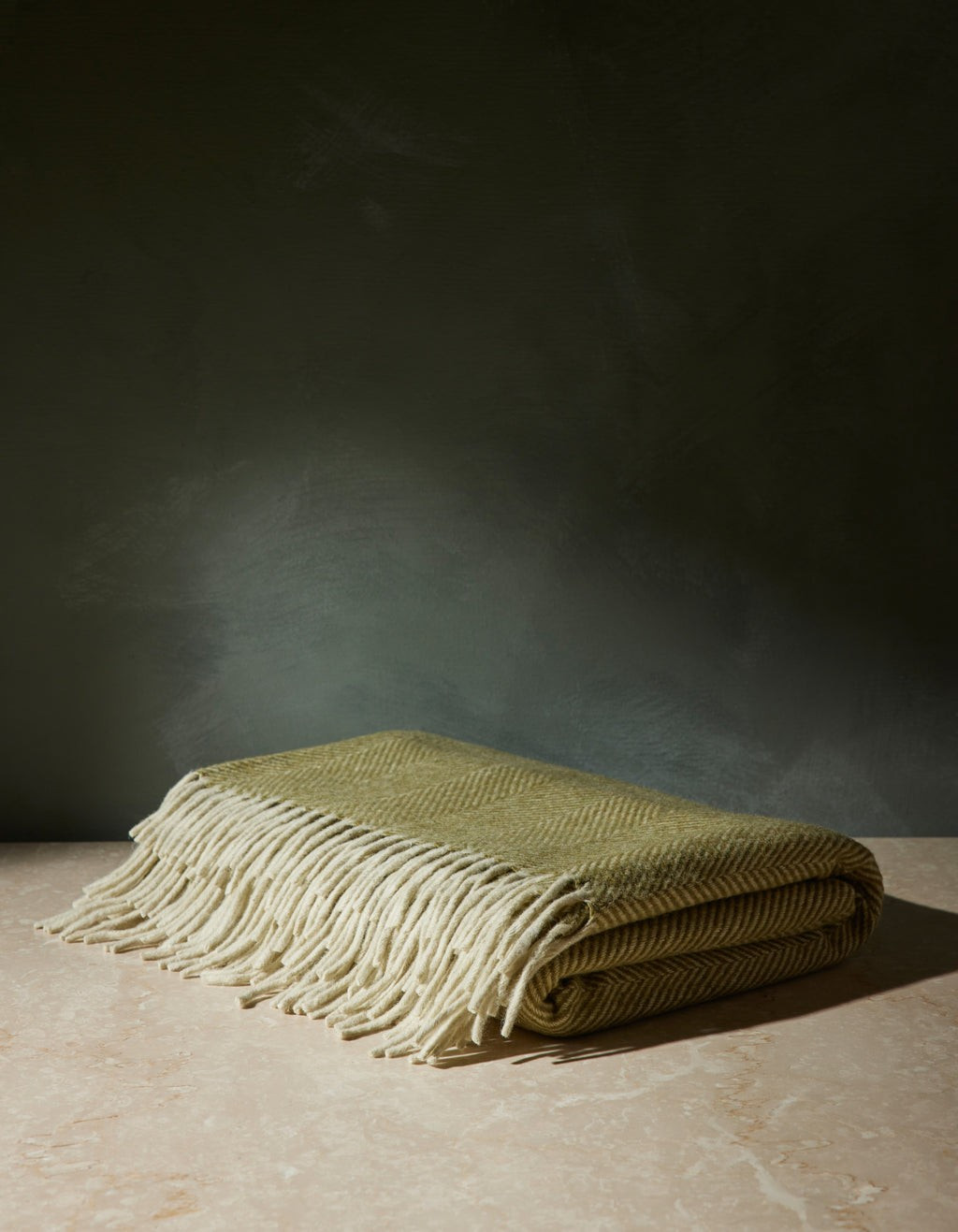 Recycled Wool Throw | Lulu and Georgia 