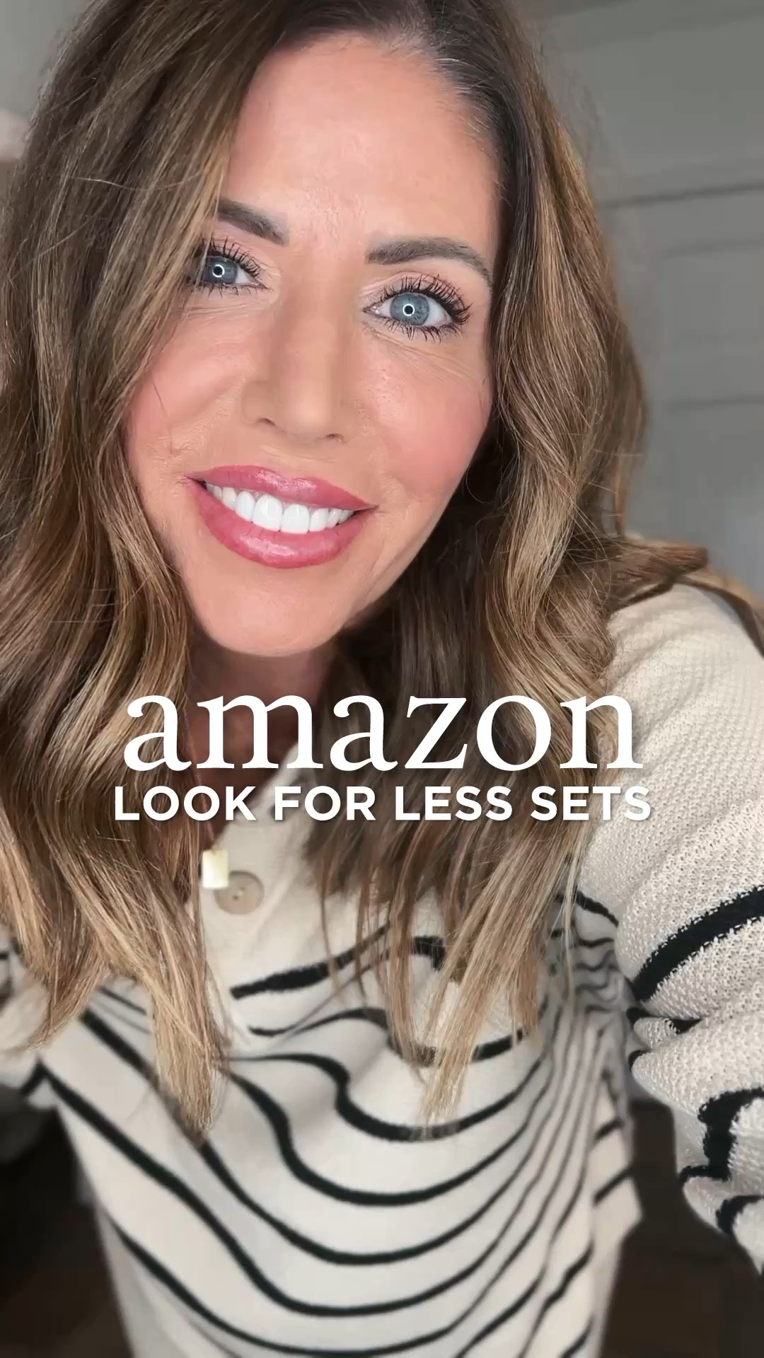 Amazon look for less knit sets are on sale up to 45% off!

I have this striped black and oatmeal and black sets. I am wearing a size large in both. 

They are super comfy to lounge around the house and travel in run errands in and more you can style them together or wear them separately with your favorite jeans tanks, etc. they’re perfect for spring and fall but if you live in a milder climate, you can wear them now in the winter!



#LTKFindsUnder50 #LTKSaleAlert #LTKStyleTip