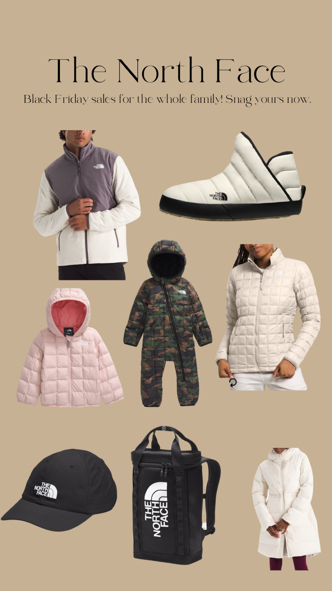 The North Face Black Friday sale has sales for the entire family! You don’t wanna miss these deals, perfect time to stock up 🤩
#NorthFace #WinterGear #Winter

#LTKFamily #LTKCyberWeek #LTKSaleAlert