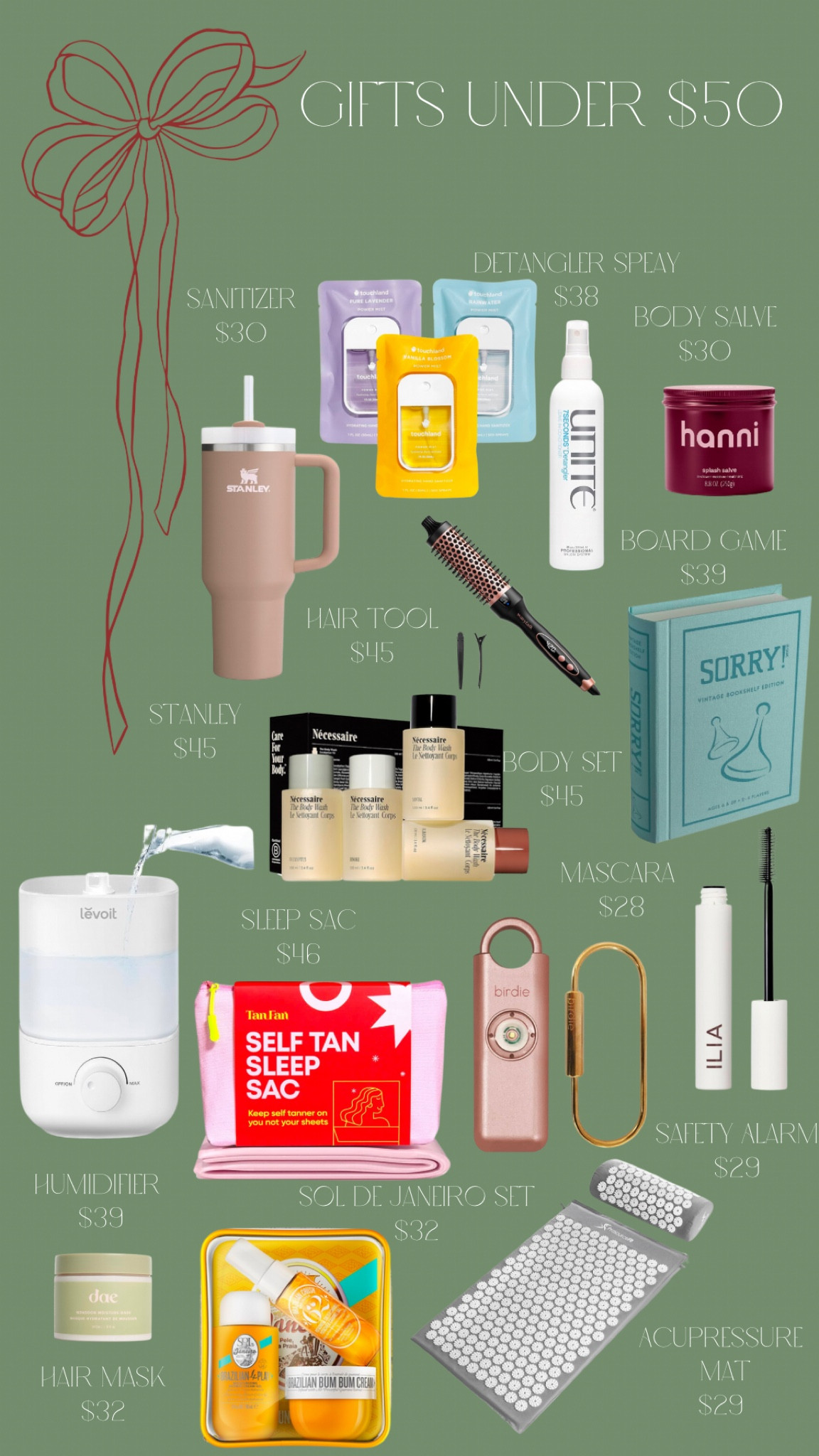 Gift Guide for under $50

#LTKGiftGuide #LTKFindsUnder50 #LTKHoliday