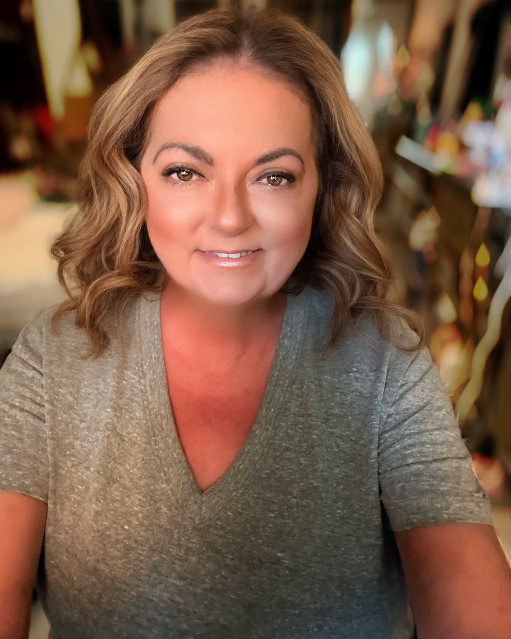 Self-care Saturday. Slept in, did makeup, had nurse visit, went to Urgent Care for my back.. they didn’t see anything new, and now lying on my heating pad. Not exciting, but how about you? Watching “The Night Agent” currently. What are you binging? 

#LTKOver40 #LTKselfcare #LTKdayinmylife