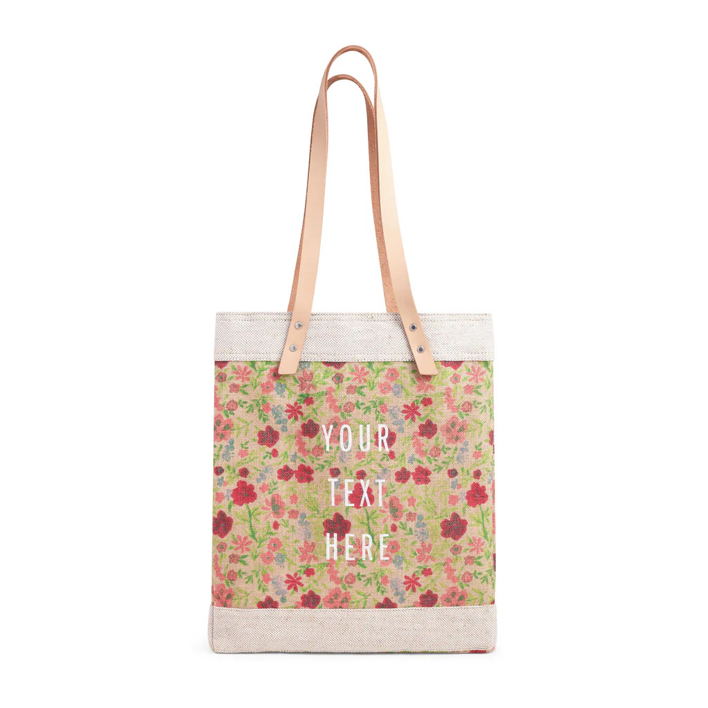 Market Tote in Floret by Amy Logsdon | Apolis