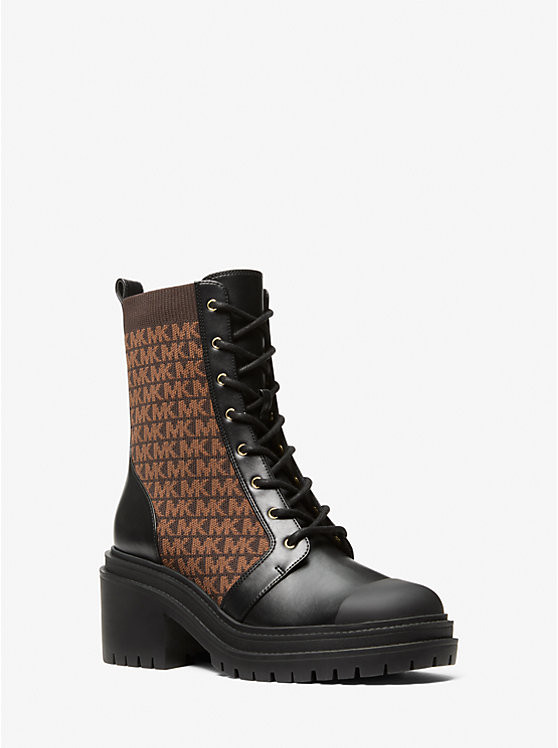 Hanley Logo Knit Boot | Michael Kors US