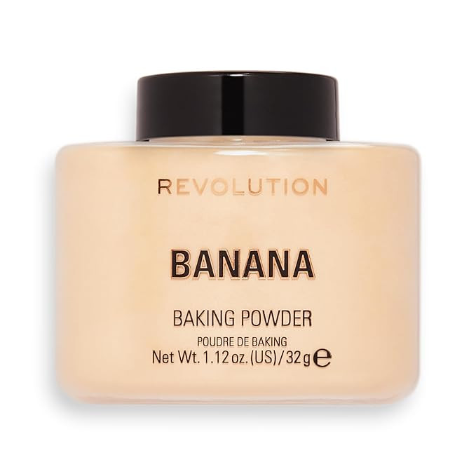 Revolution, Loose Baking Powder, Makeup Setting Powder, Long-Lasting Coverage, Mattifies & Reduce... | Amazon (US)