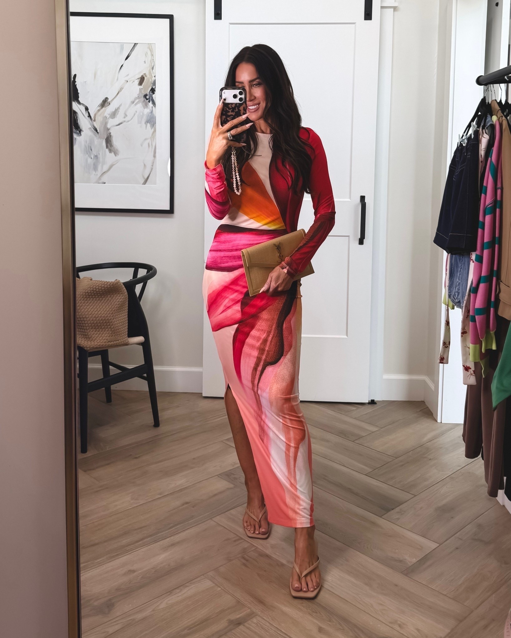 Vacay outfit inspo sz small 
This material is incredible ..it feels so good on the body 
Wedding guest dress
Special event dress 
Vacation dress
@Revolve 
@dolcevita

#LTKTravel #LTKSeasonal #LTKWedding #LTKOver40 #LTKU