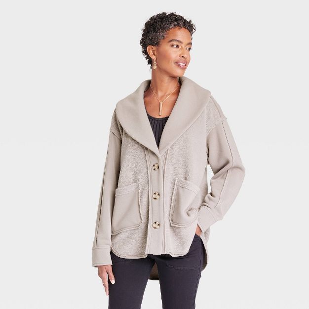 Women's Shawl Collar Jacket - Knox Rose™ | Target
