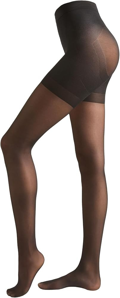 CALZEDONIA Woman's Strong Sculpt 30 Denier Sheer Tights | Amazon (US)