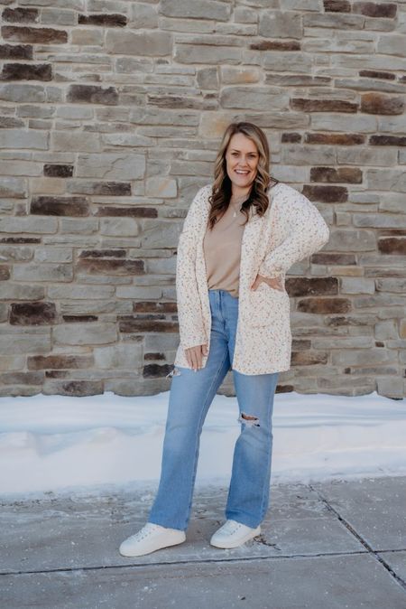 Winter outfit 

 Valentine’s Day  outfit inspo  mom outfit casual outfit  everyday style jeans  Maurices  winter outfits  winter fashion 

#LTKfindsunder50 #LTKSeasonal #LTKstyletip