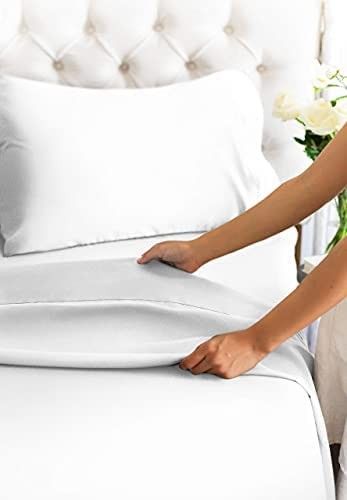 Queen Size Sheet Set - Breathable & Cooling Sheets - Hotel Luxury Bed Sheets - Extra Soft - Deep ... | Amazon (US)