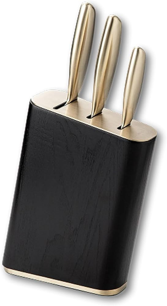 JazzUpCo German Stainless Steel Knife Set with Stand, Dishwasher Safe, Precision-Sharpened Kitche... | Amazon (US)