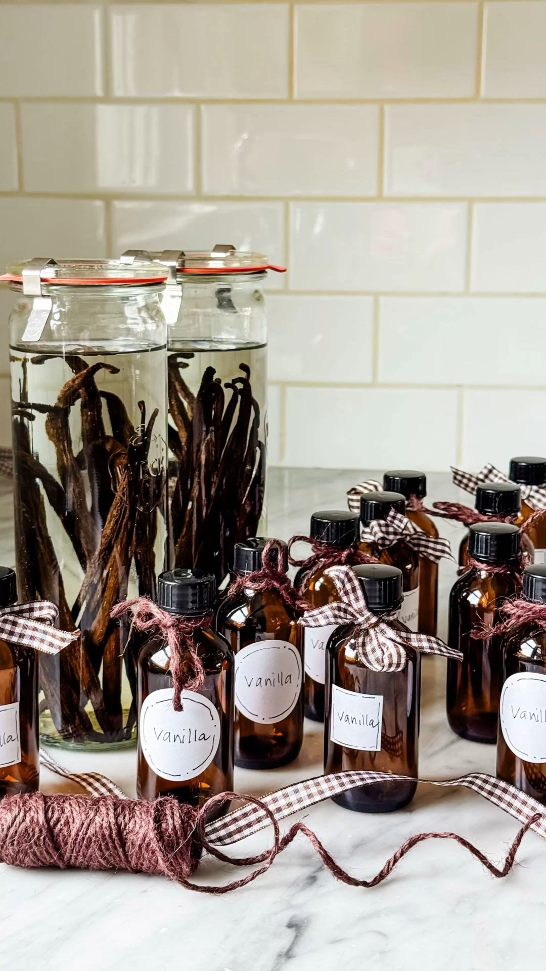 Make homemade vanilla extract now to
Give at the holidays.

#LTKHome #LTKGiftGuide