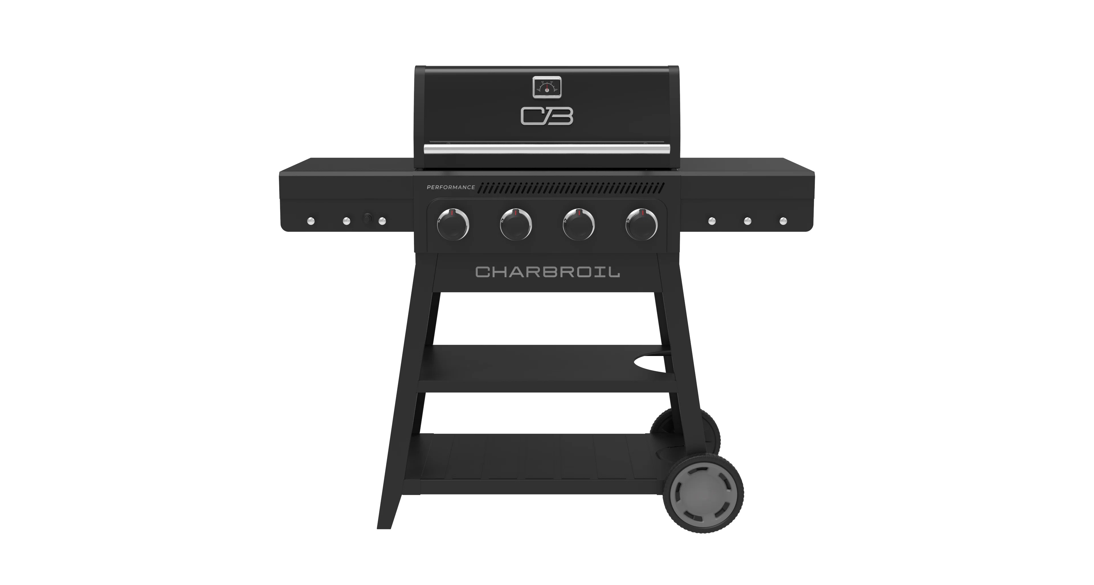 Charbroil Performance Series 4-burner Gas Grill A-Frame Cart | Wayfair North America