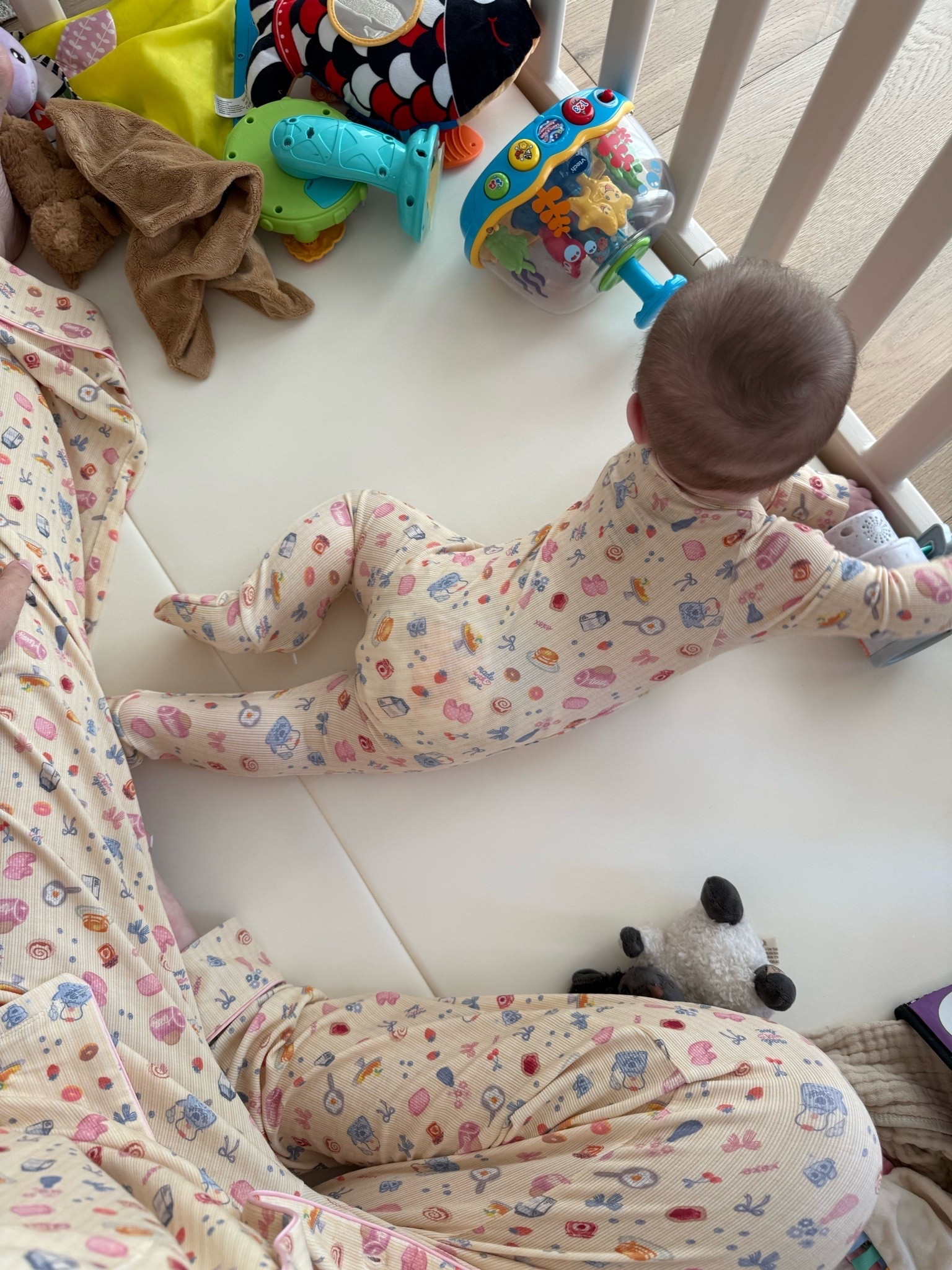 Matching jams.!!

#LTKmomlife #LTKmorningroutine #LTKdayinmylife