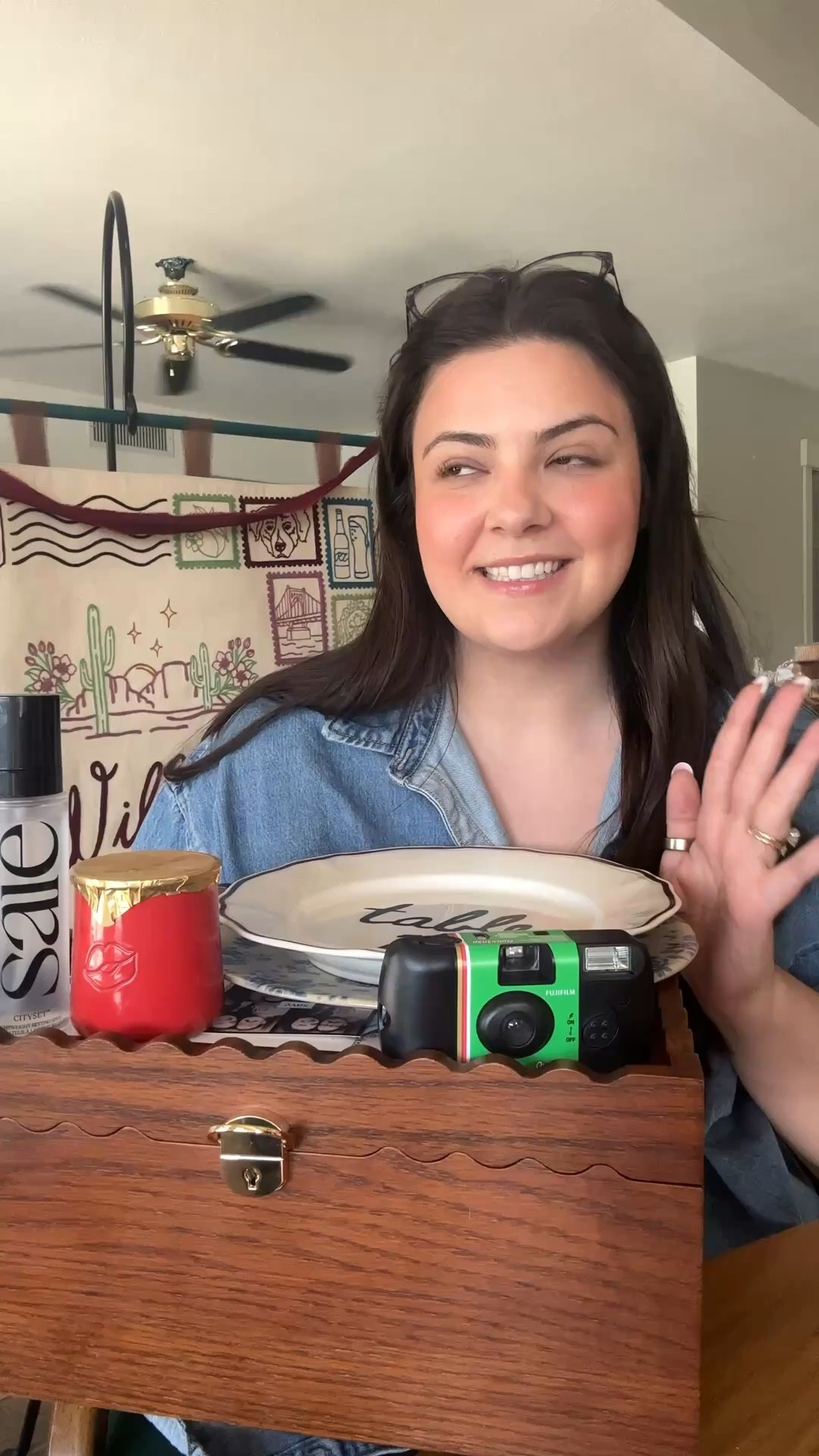 Hehe I’m back again (and officially married!!!) Here are some of my February favorites, some items from my wedding, some miscellaneous items:
1. This custom piece from @Ethereal Thread Co.! STUNNING!!!
2. Burgundy & blue color combinations (this is everywhere in my life right now hehe)
3. Plates from @Anthropologie & @crateandbarrel that I used my @Cricut to turn into table numbers at my wedding! 
3. Disposable cameras
4. The Keepsake box from @Curio Blvd!
5. @La Fermière yogurt! The cute clay pot is a great espresso cup! 
6. @Saie setting spray
7. @rhode skin lemontini lip tint
8. @uni Brands pens #februaryfavorites #DIY #2026bride #beauty 

#LTKWedding #LTKPlusSize #LTKdayinmylife