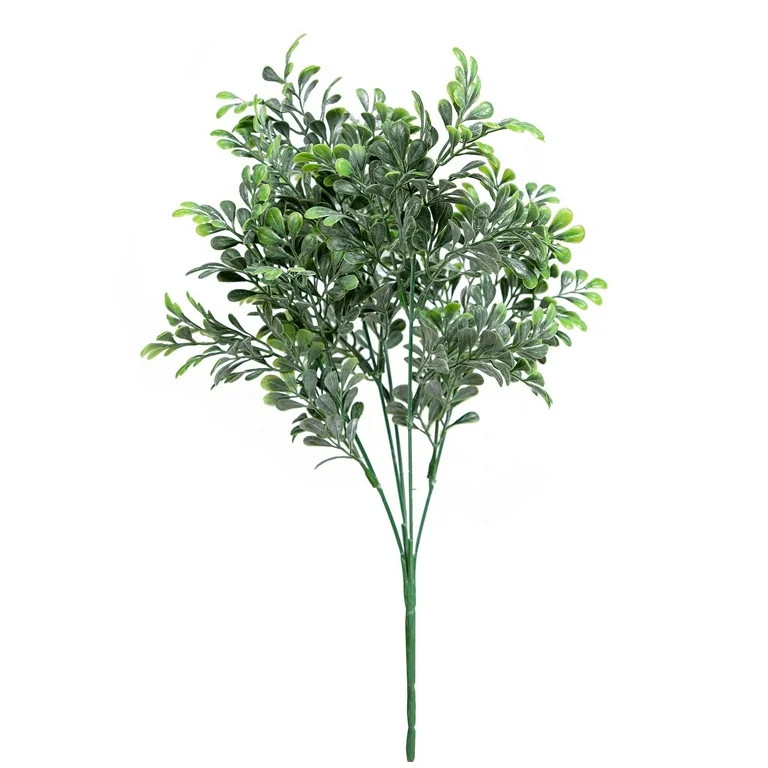 Mainstays 14.2" Artificial Boxwood Leaf Pick - Walmart.com | Walmart (US)
