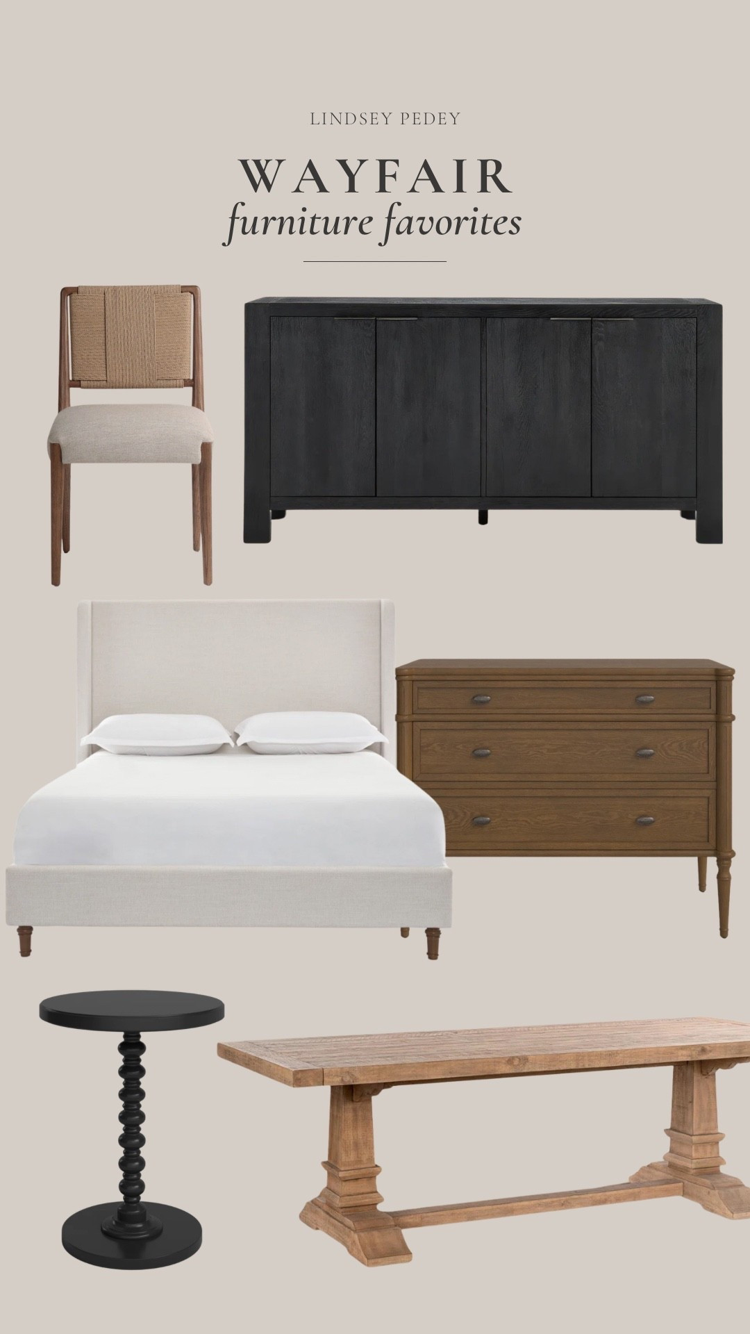 Neutral furniture favorites from Wayfair!

#LTKHome