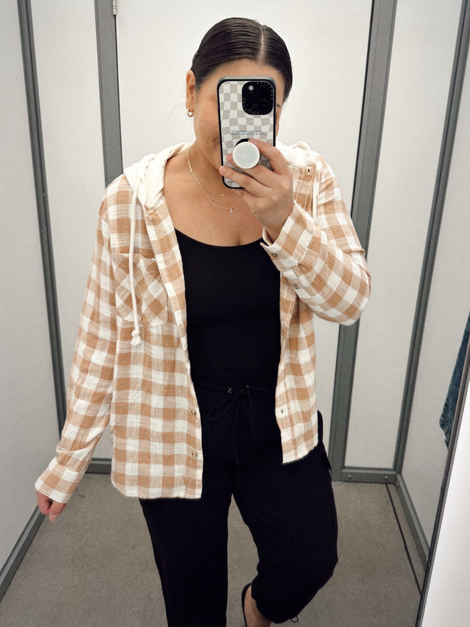 Give me allll the cargos and flannel this fall👀 Wearing a large in the top and bottoms!

#LTKstyletip #LTKSeasonal #LTKmidsize