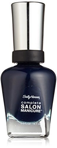 Complete Salon Manicure Nail Colour by Sally Hansen Nightwatch Navy Blue 14.7ml | Amazon (US)