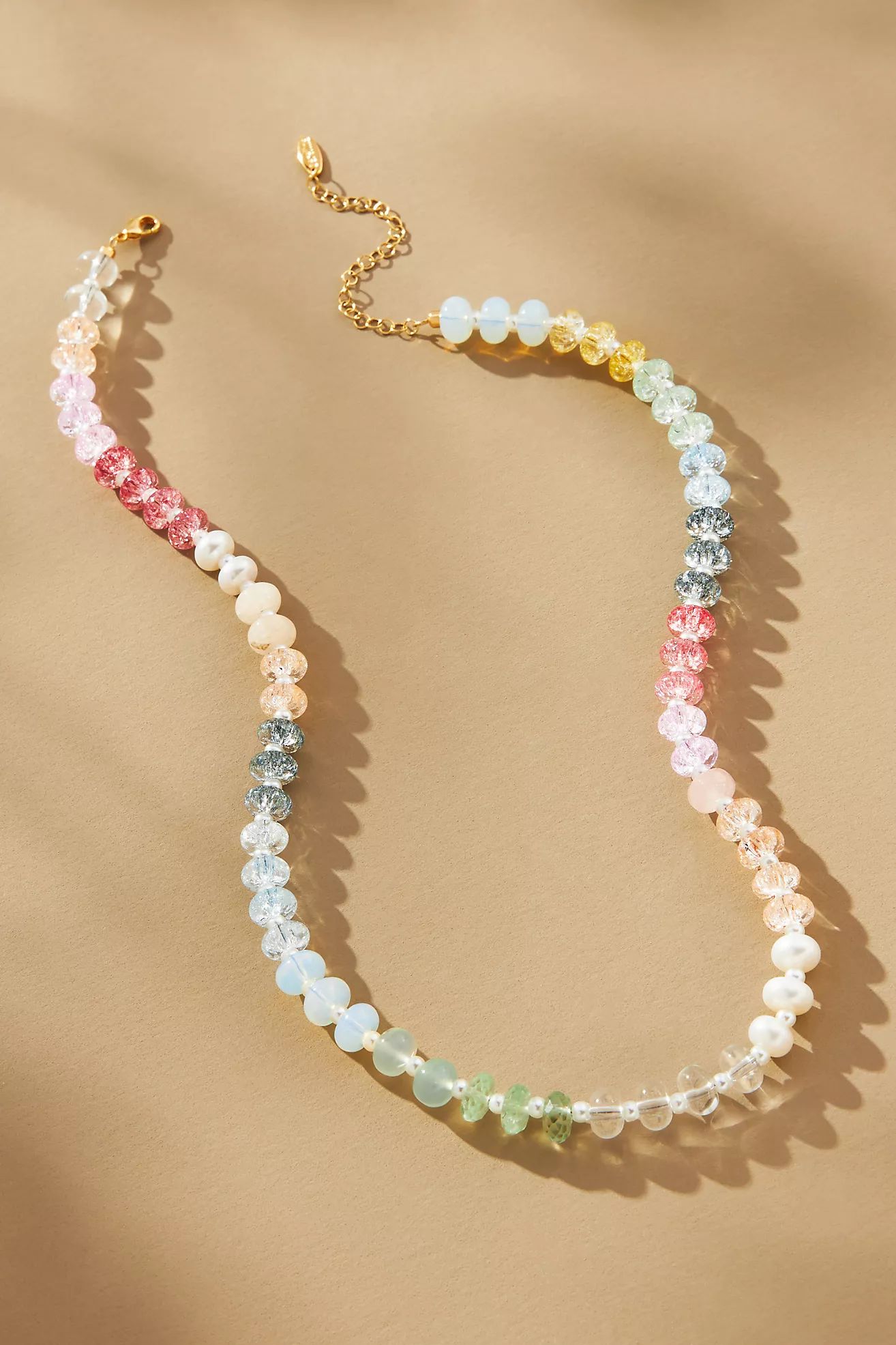 Rainbow Stone Necklace | Anthropologie (US)