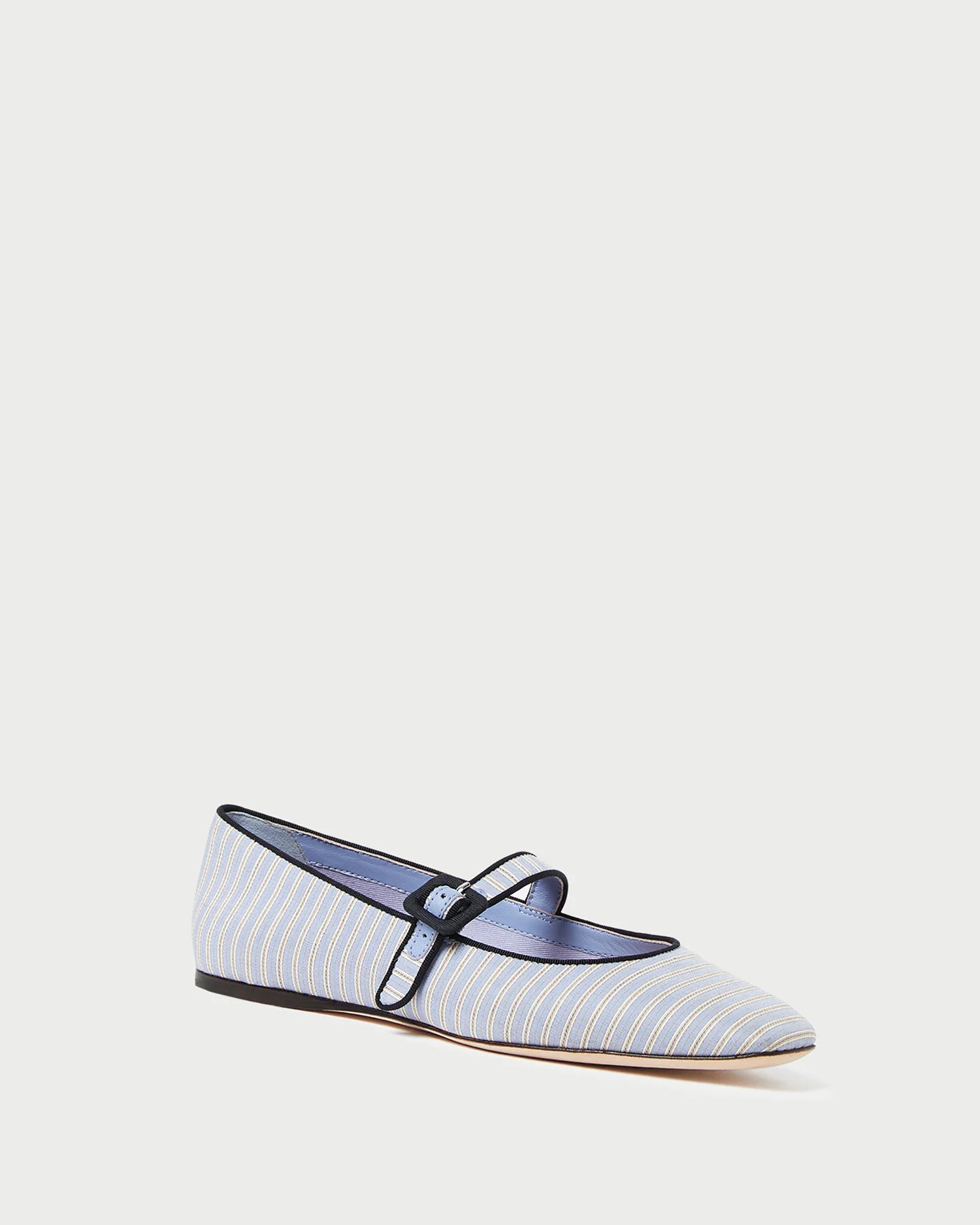 Ginger Blue Stripe Mary Jane | Loeffler Randall