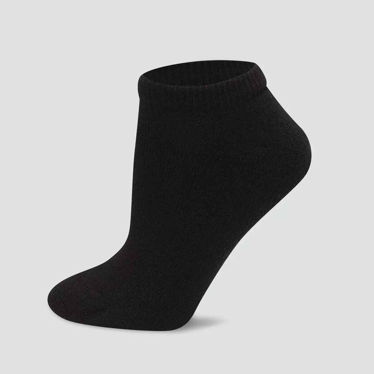 Hanes Women's 10pk Cushioned Low Cut Socks - 5-9 | Target