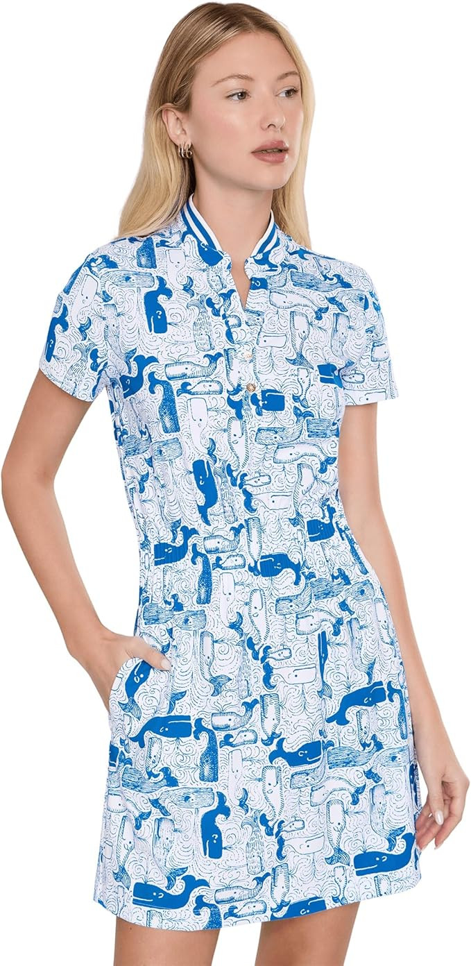 Lilly Pulitzer Women's Love Active Dress UPF 50+ | Amazon (US)