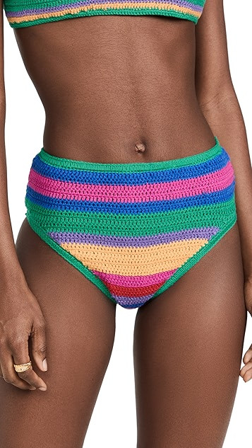 Bruna's Crochet Bikini Bottoms | Shopbop