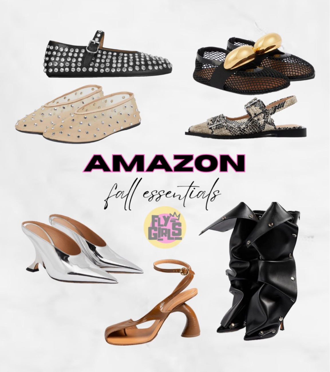 Amazon Fall Essentials | Footwear 🍂 


amazon, fall outfits, fall shoes, boots, flats, shoes, outfit inspiration, style inspiration 

#LTKFindsUnder50 #LTKShoeCrush #LTKFindsUnder100