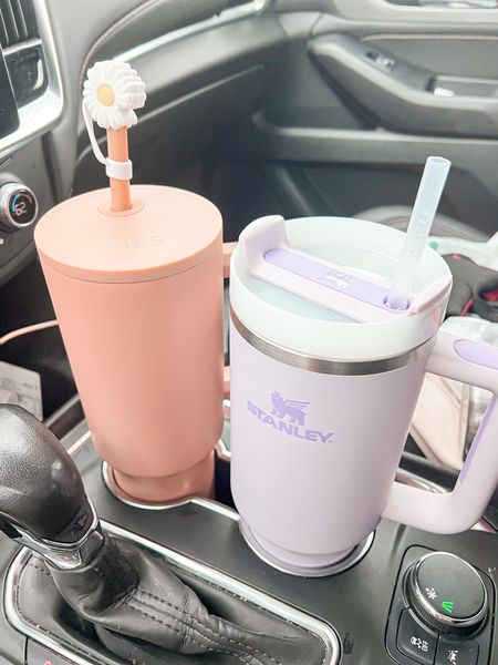 I can’t decide which I like best so I took both with me today 🤣 one for the water and one for my coffee ☕️ 

#LTKunder50 #LTKtravel #LTKhome