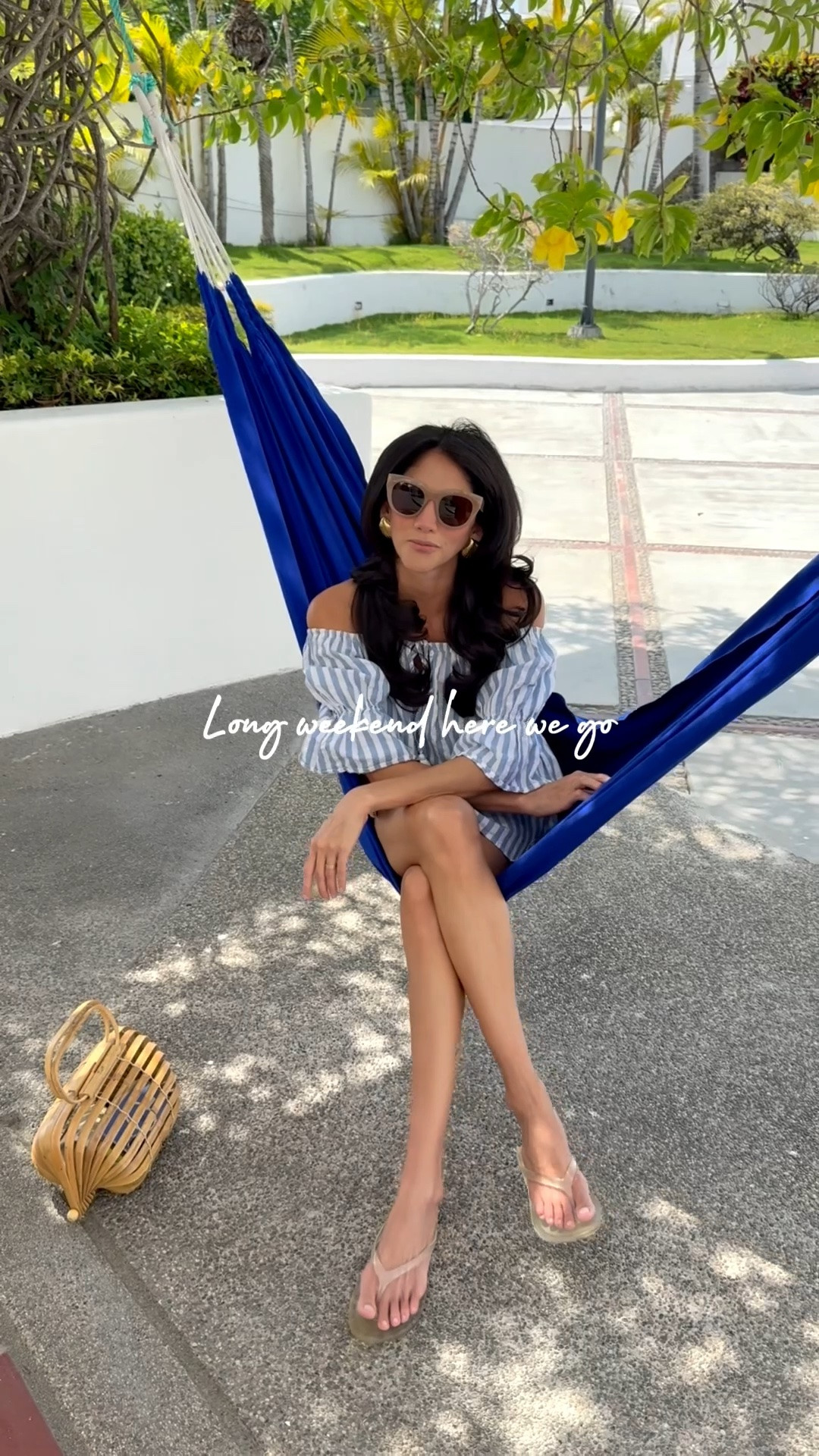 Stripes, seashell accessories, minis, sandals and wicker bags… summer here we go

#LTKTravel #LTKgrwm #LTKootd