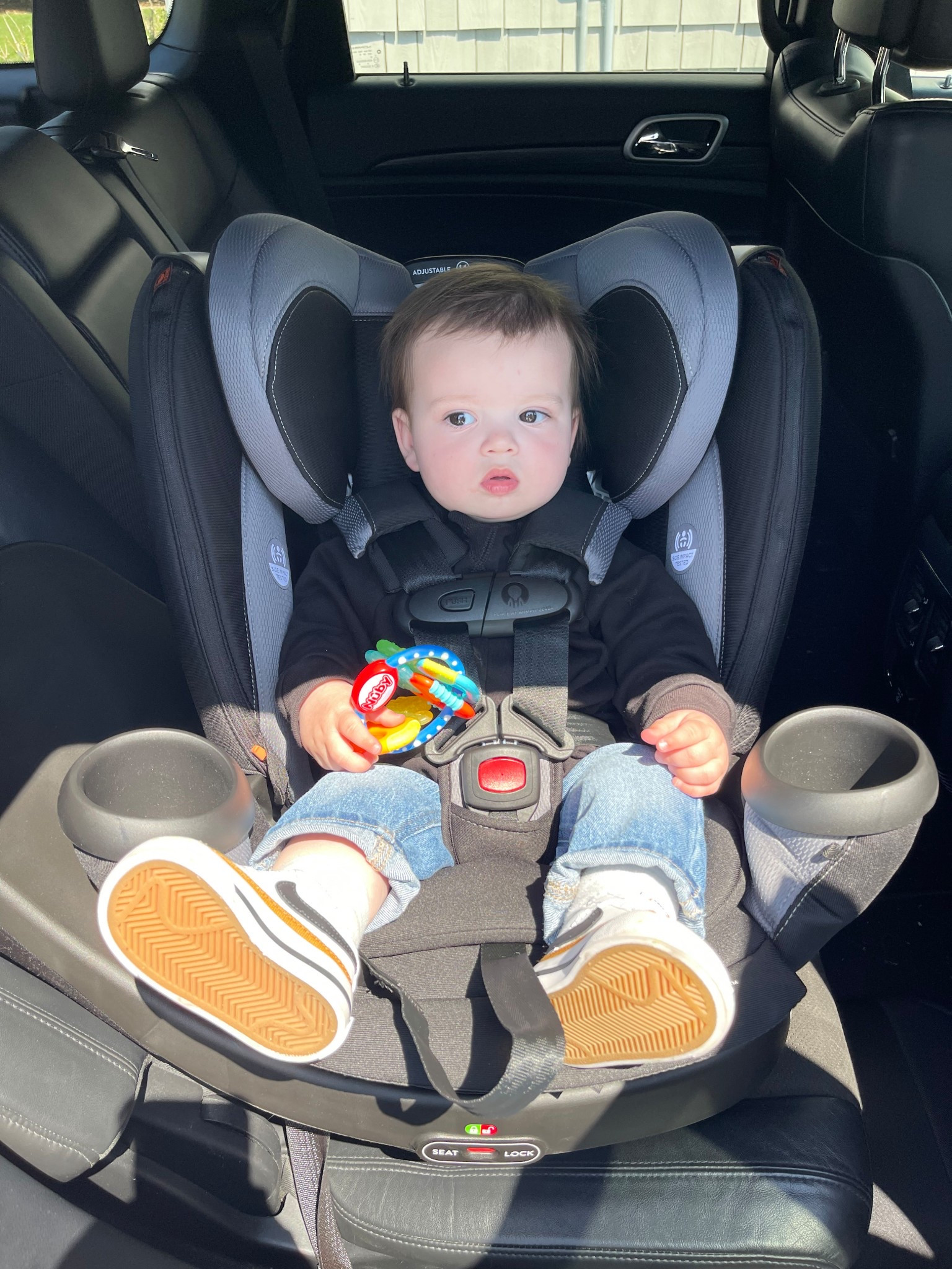 Switched to our big boy car seat!! Also going to link our infant seat, we loved it!!
Convertible car seat, infant car seat, car seat

#LTKFamily #LTKBaby