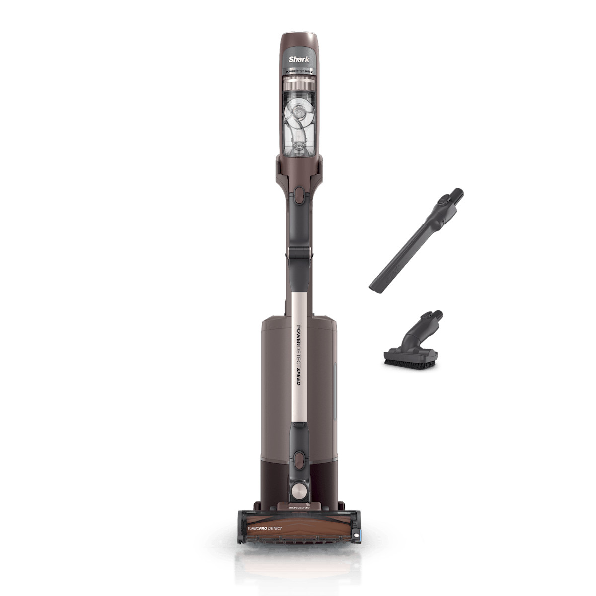 Shark PowerDetect Speed Cordless Vacuum, Luxe Collection in Walnut | IA3246BR | SharkNinja | SharkNinja