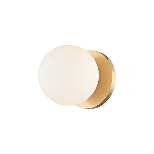 Hudson Valley Lighting 9081-AGB 1-Light Wall Sconce | Amazon (US)