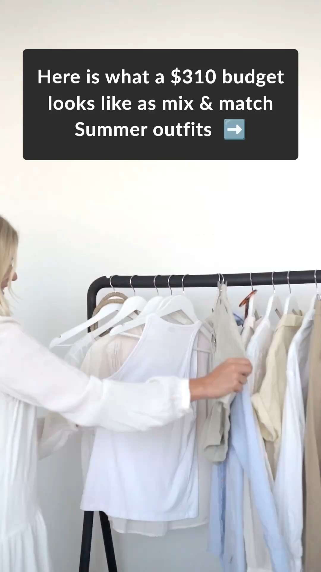 Budget to outfits series: Elevated Casual 12 Pieces, 20 Outfits☀️ The tops, bottoms and shoes you can buy for $310 and then mix and match those pieces to create many outfit combinations ✨

boat neck tank, peplum top, black, brown, cream, white, skirt, shorts, pants, linen, sandals, heels, straw tote, crossbody bag

 #targetstyle #targetstyles #stylereels #targetfashion  #affordablestyle 
 

 